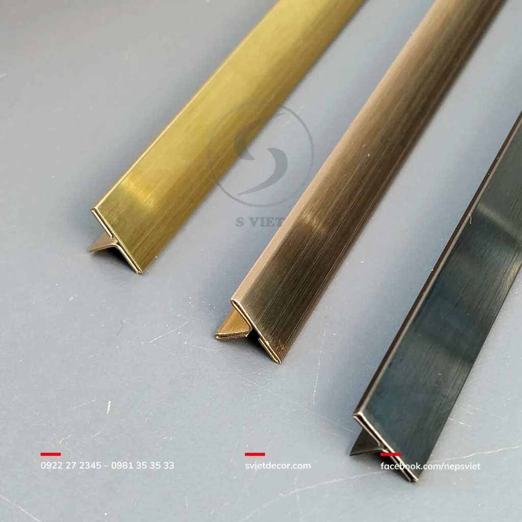 Nẹp Inox 304 T15 mm