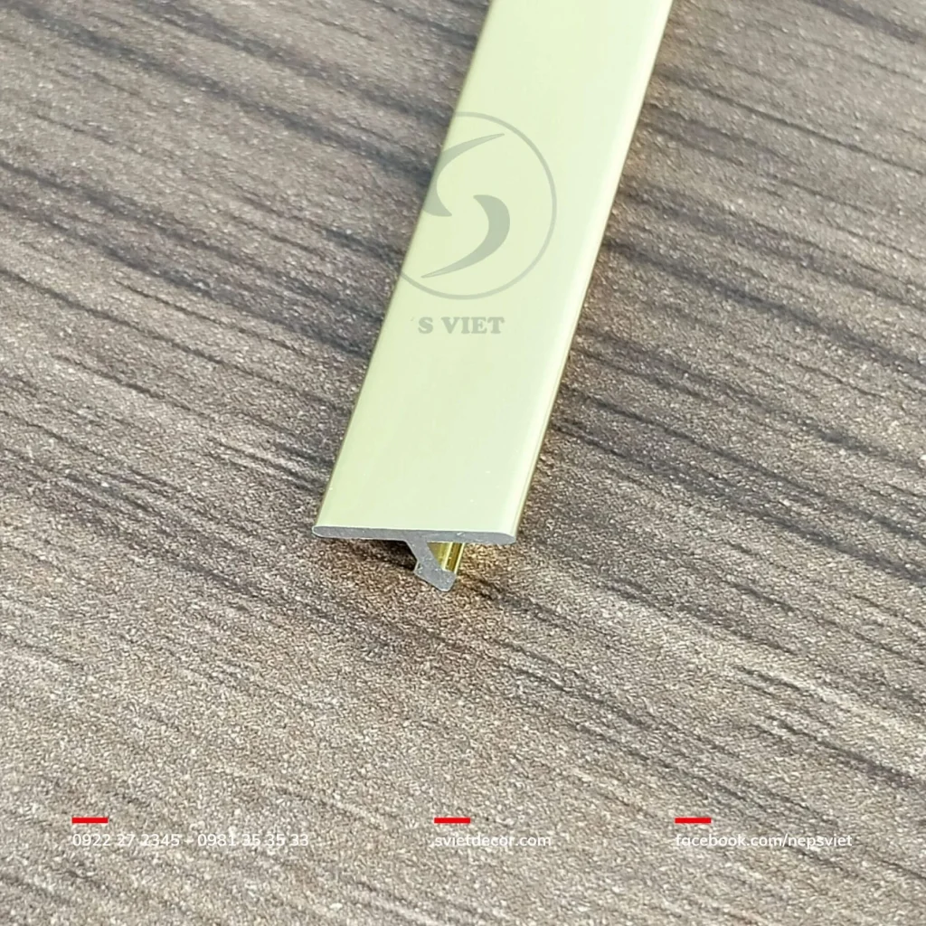Nẹp Nhôm Chữ T10 mm