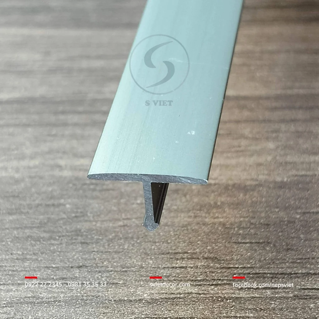 Nẹp Nhôm T14 mm