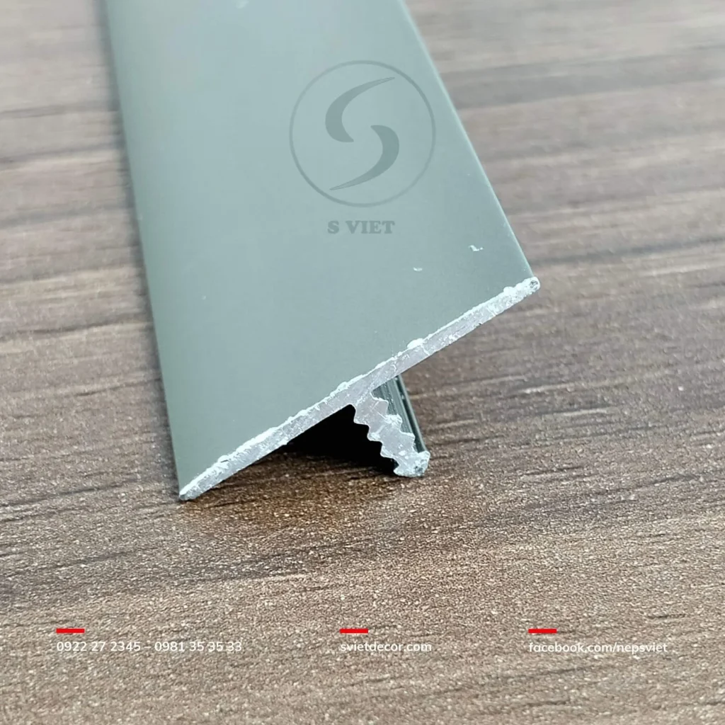 Nẹp Nhôm T25 mm