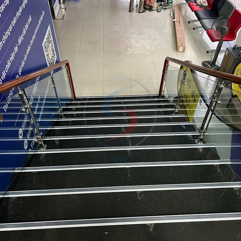 Nẹp chống trượt cầu thang tại Dự án VNVC Hải Dương 