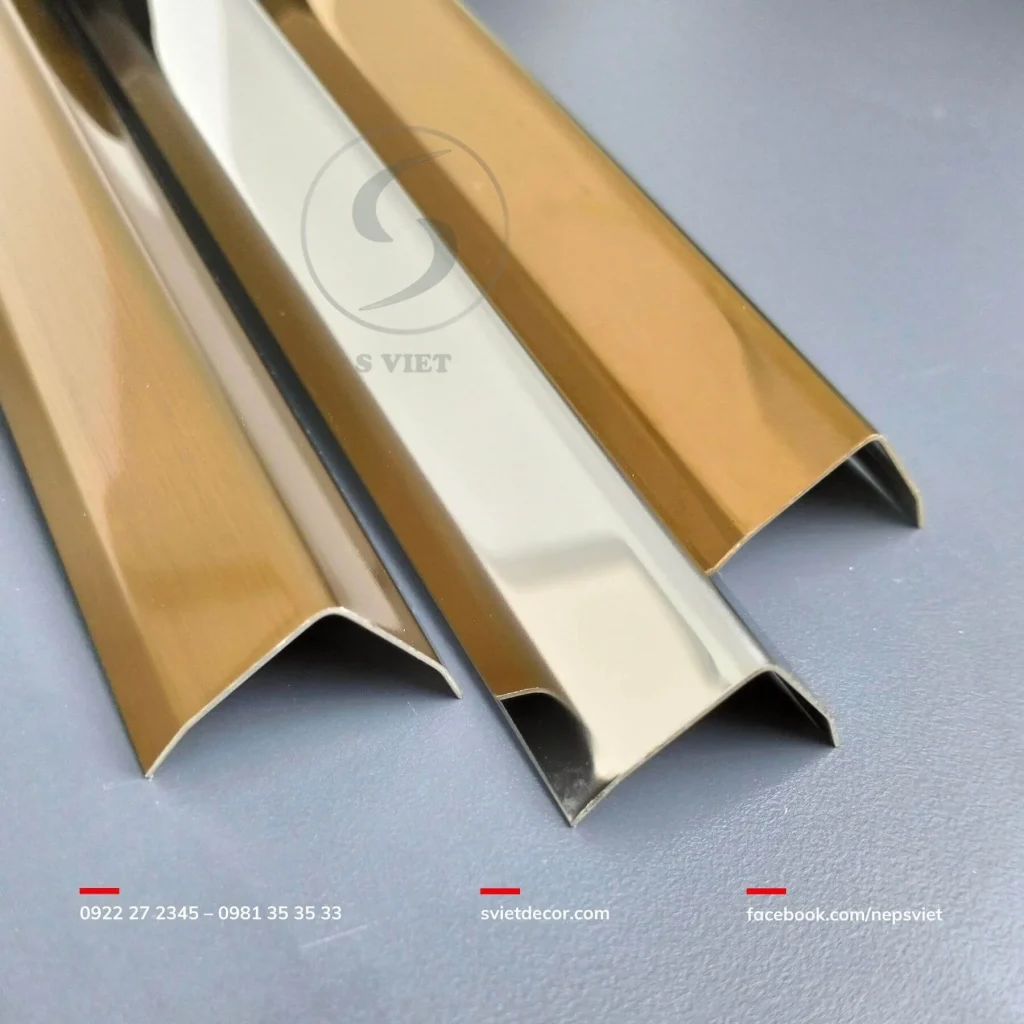 Nẹp Inox 304 V20mm
