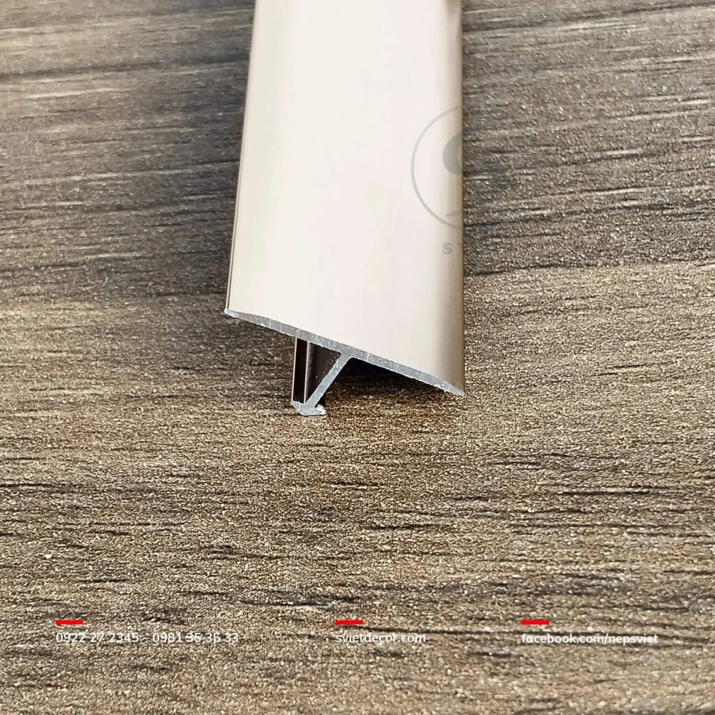 Nẹp Nhôm T20 mm