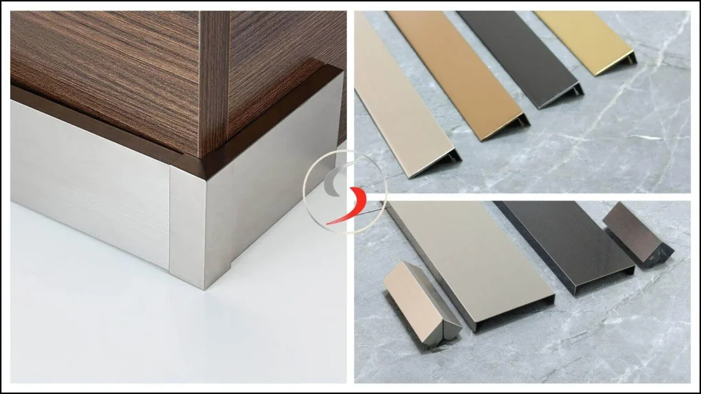Điểm khác biệt giữ nẹp inox 304 và nẹp inox 201 như thế nào ? 2 Hình ảnh thực tế và ứng dụng inox 304