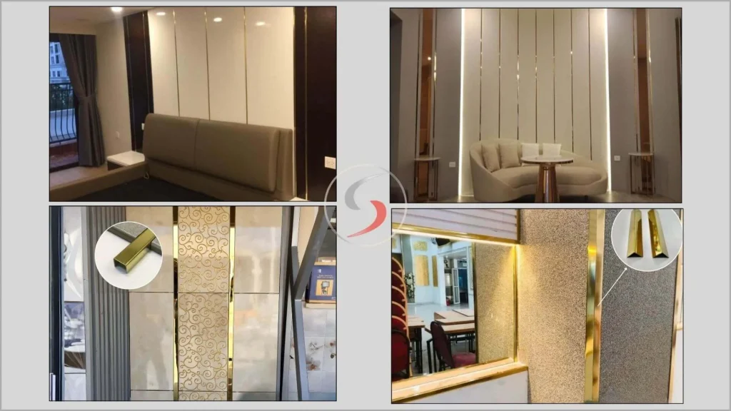 Điểm khác biệt giữ nẹp inox 304 và nẹp inox 201 như thế nào ? 5 ứng dụng nẹp inox thực tế