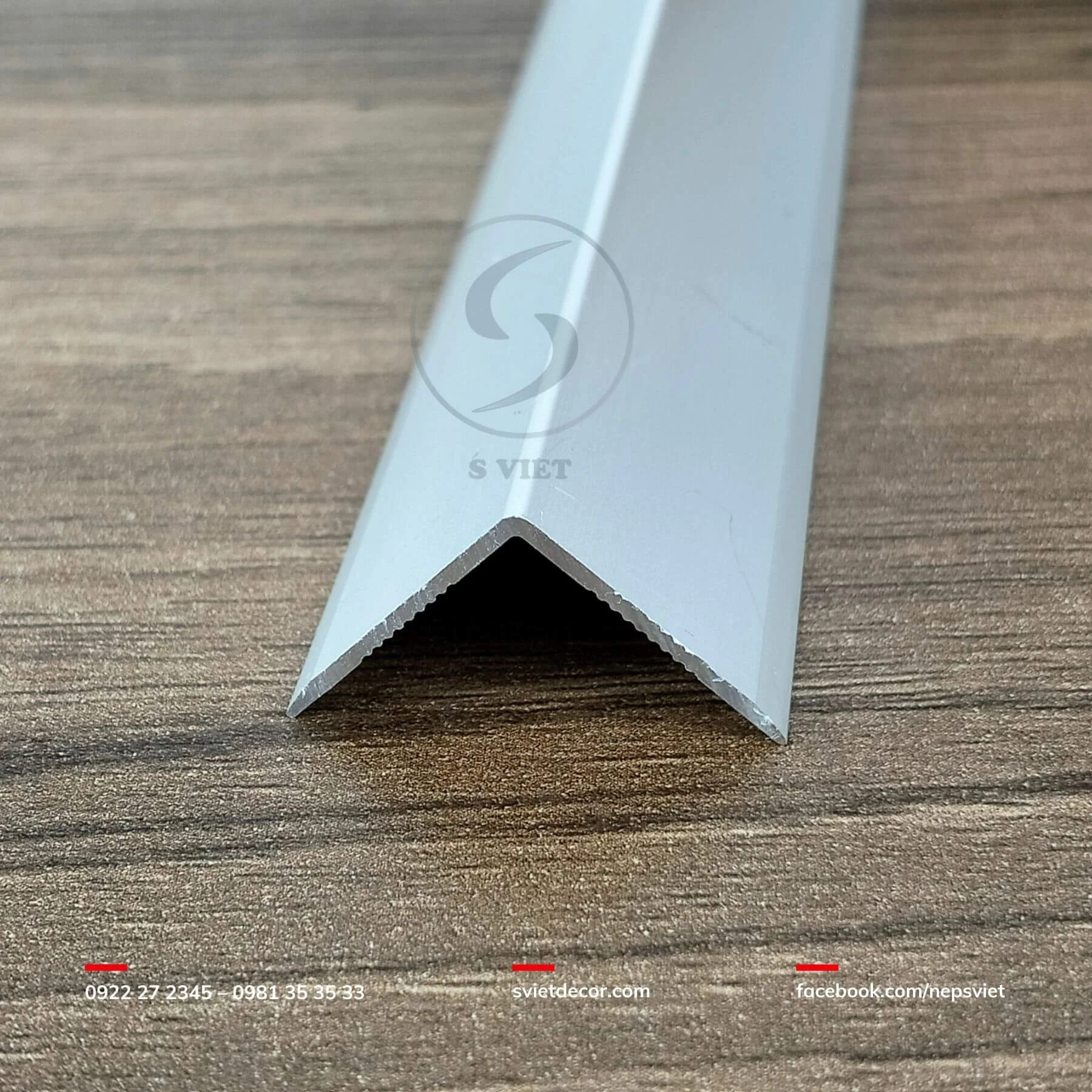 Nẹp Nhôm V20