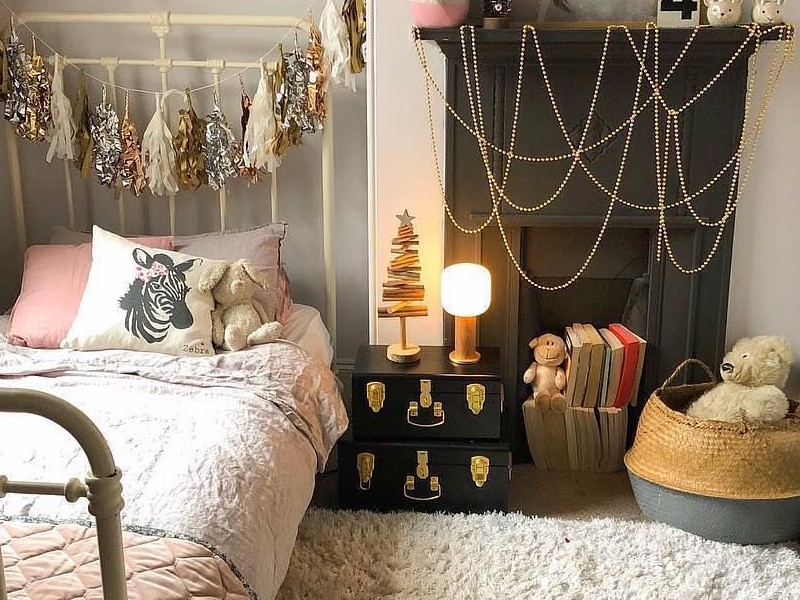 4 Ý tưởng cách trang trí phòng ngủ nhỏ dễ thương cho nữ dễ thực hiện  Blog  Trang Trí