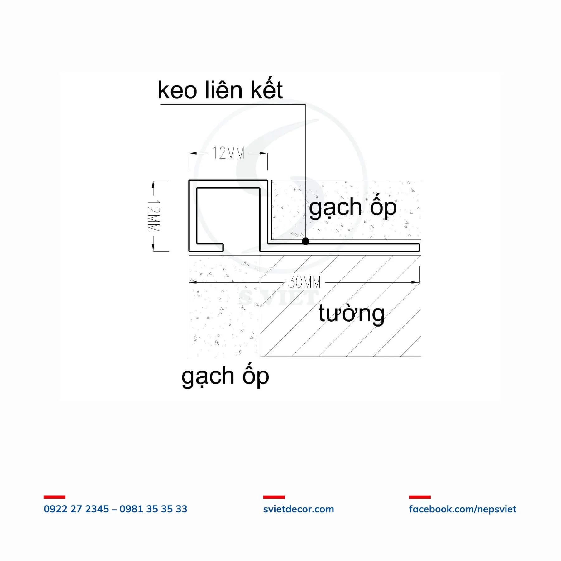 Nẹp Inox Ốp Lát GD