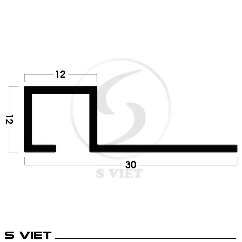Nẹp Inox Ốp Lát GD
