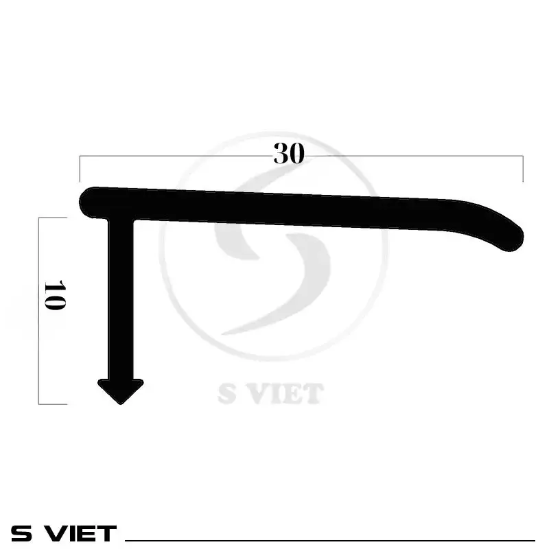 Nẹp nhôm LMB30