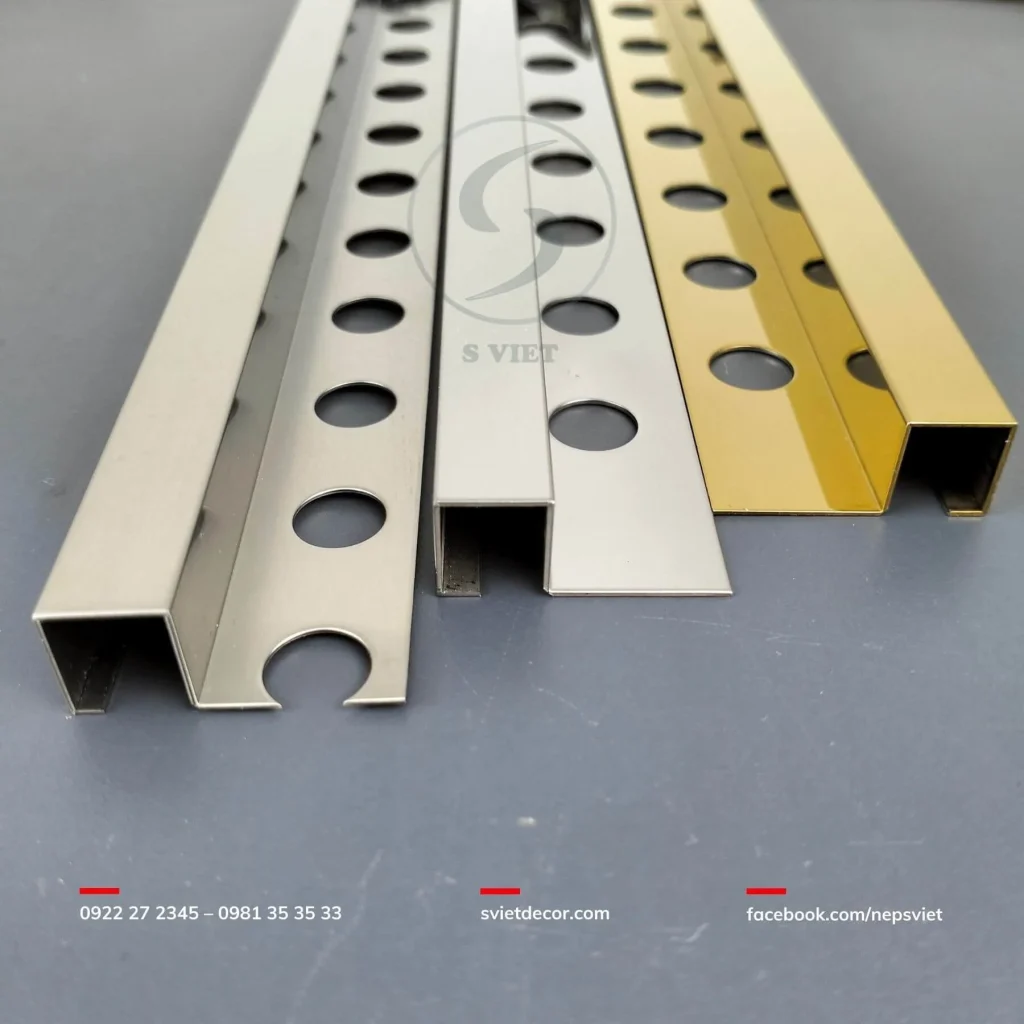 Nẹp Inox Ốp Lát GD