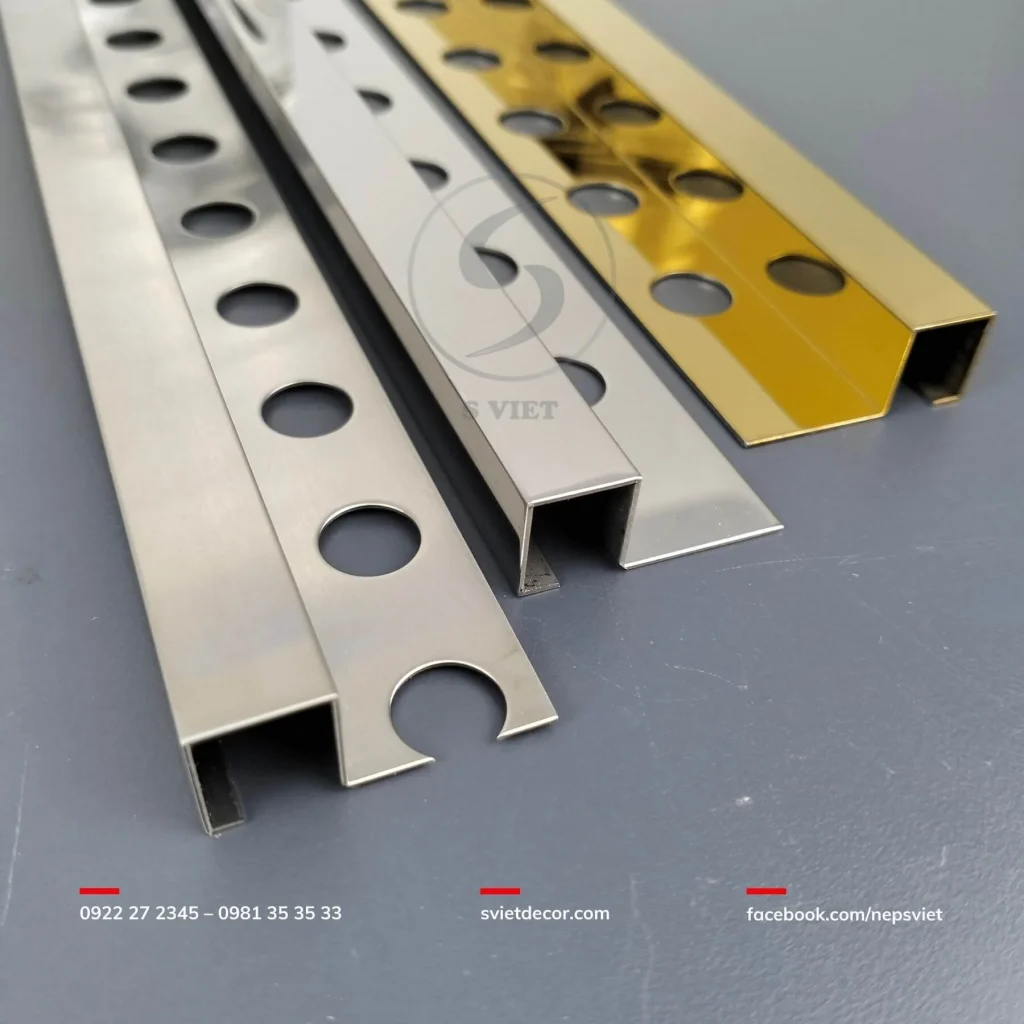 Nẹp Inox Ốp Lát GD