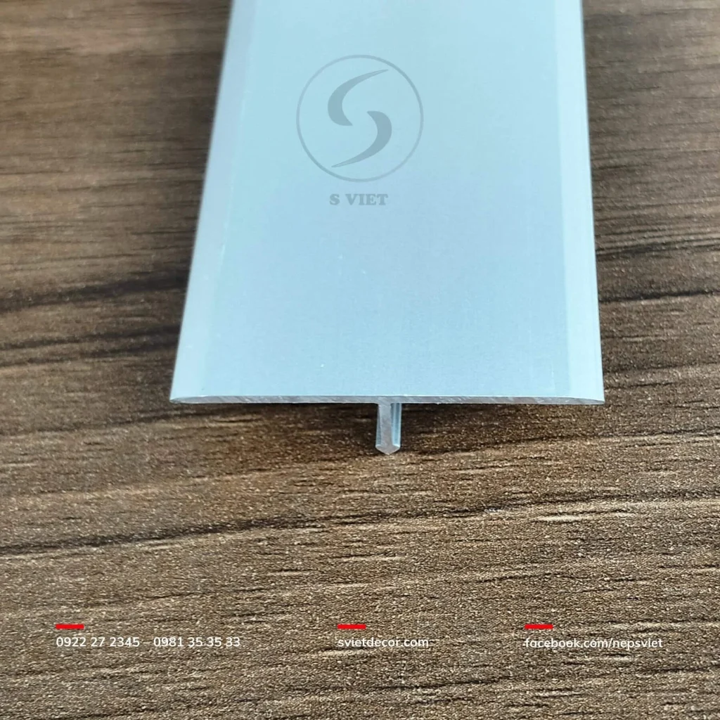 Nẹp Nhôm T40mm