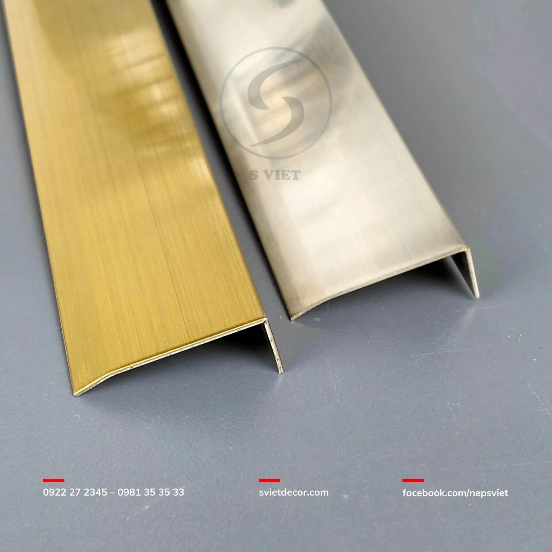Nẹp Inox Sàn Gỗ