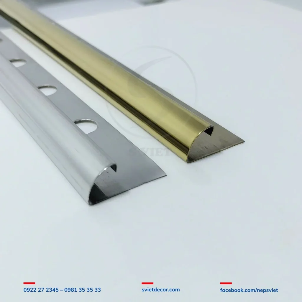 Nẹp Inox ốp lát YC