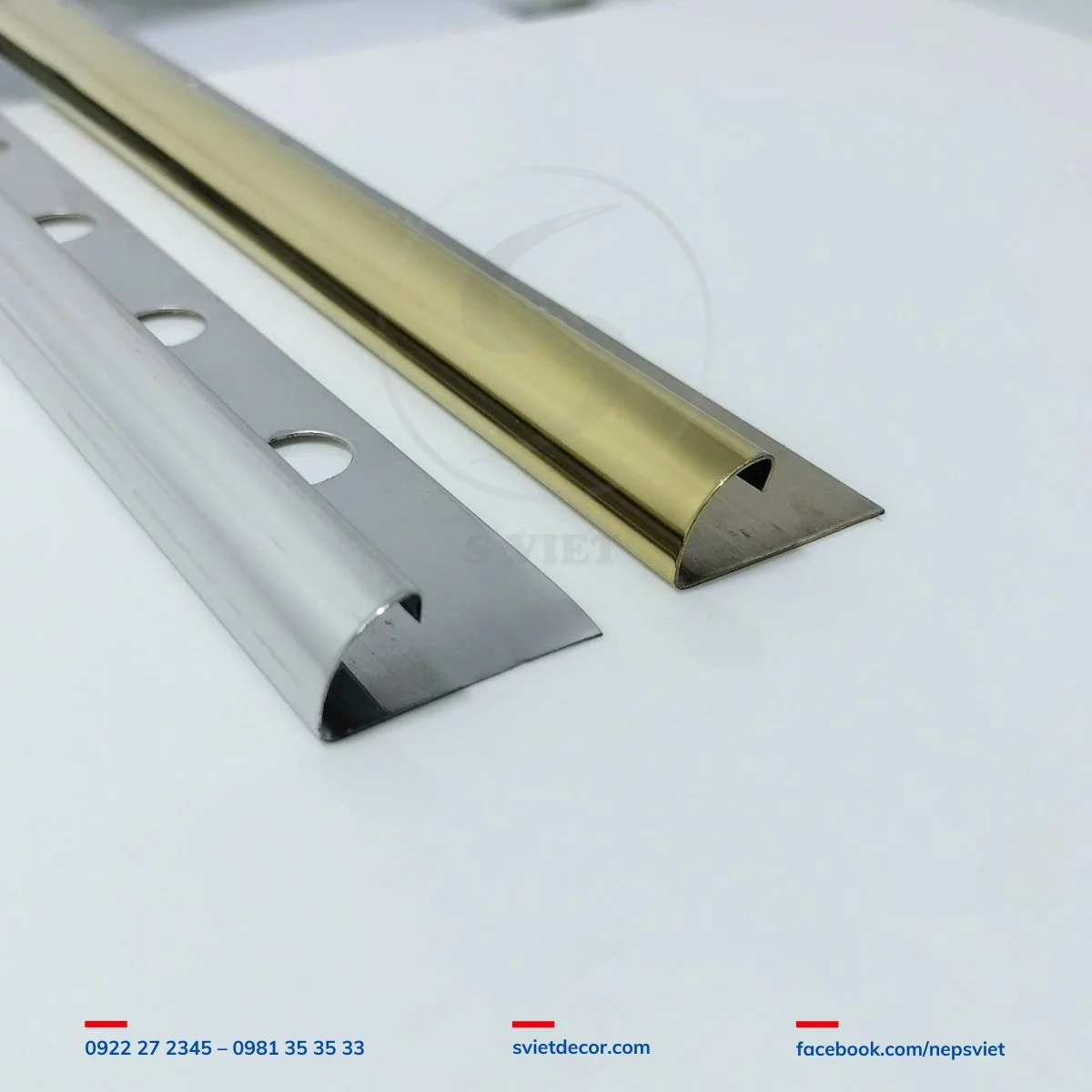 Nẹp Inox ốp lát YC