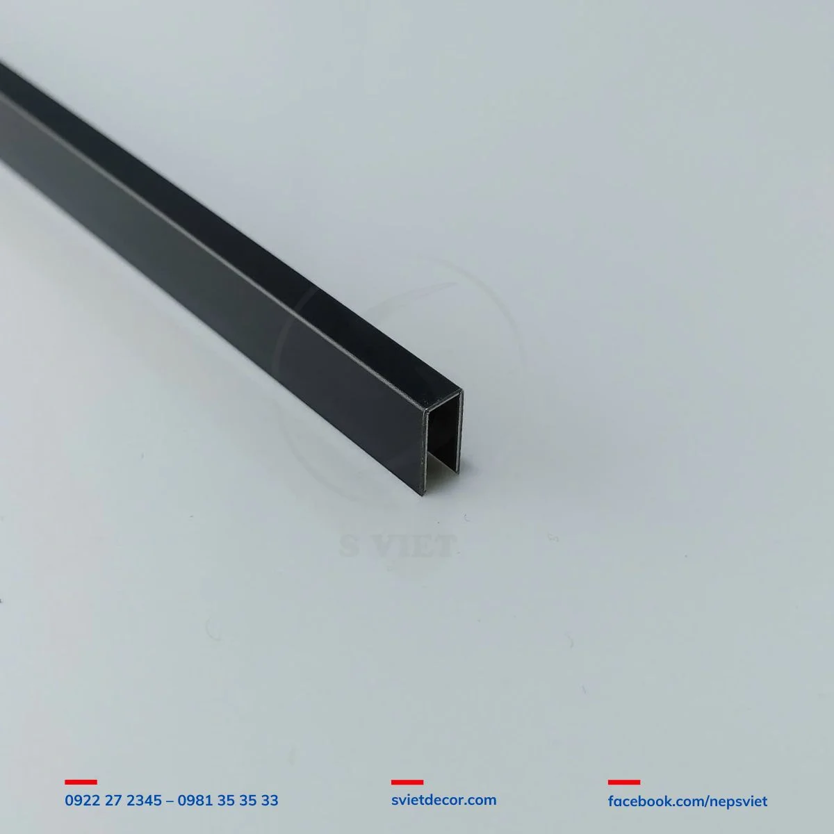 Nẹp Inox U4 mm