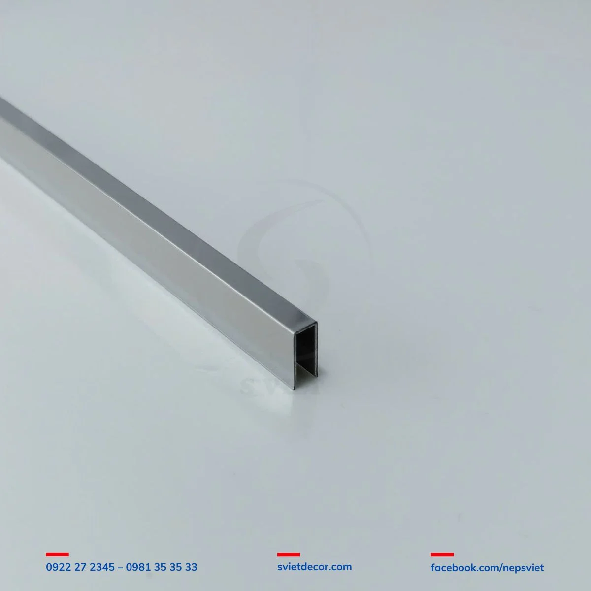 Nẹp Inox U4 mm