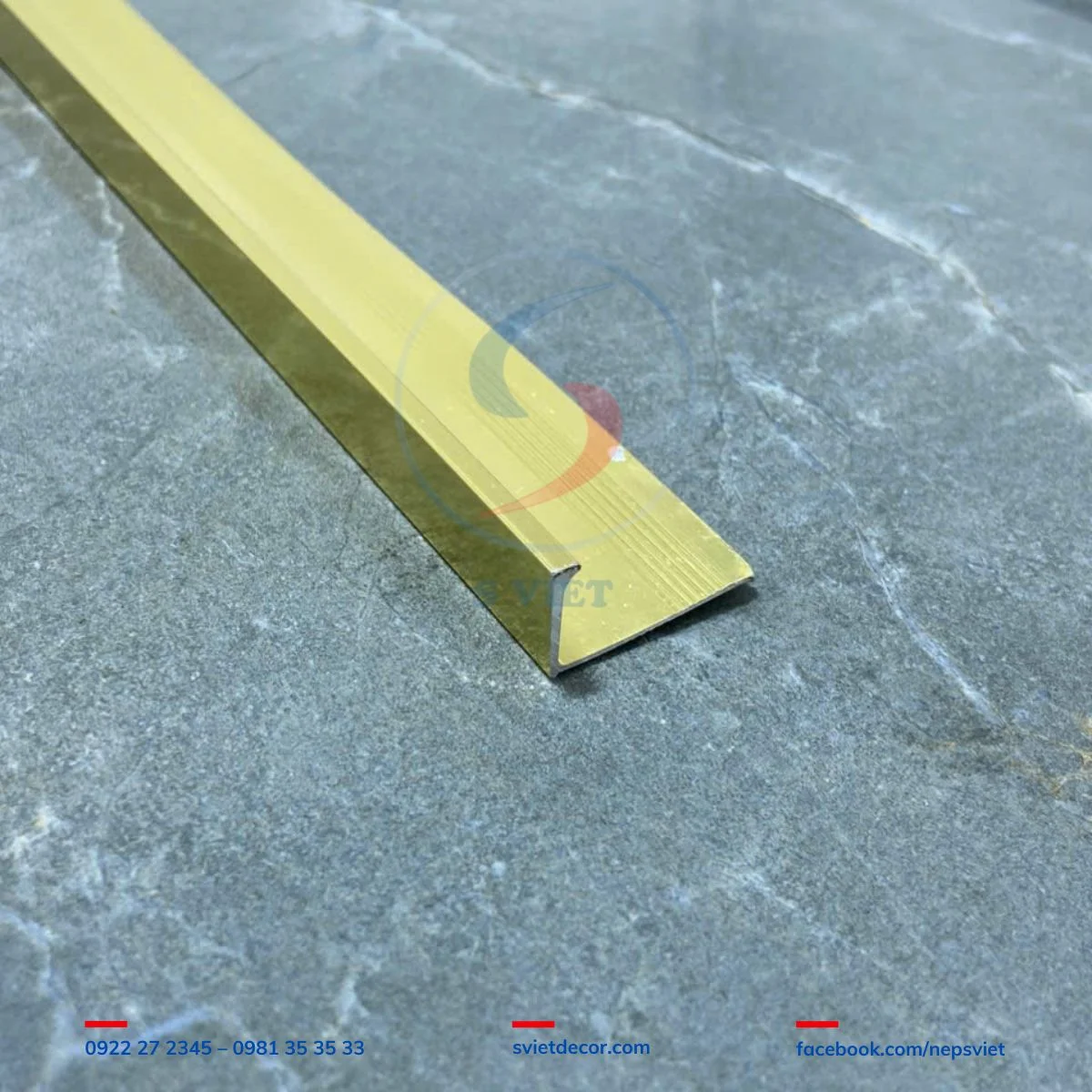 Nẹp Nhôm Góc Gạch YL10