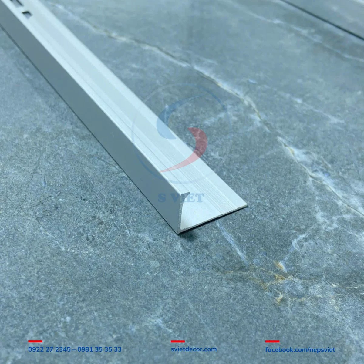 Nẹp Nhôm Góc Gạch YL10