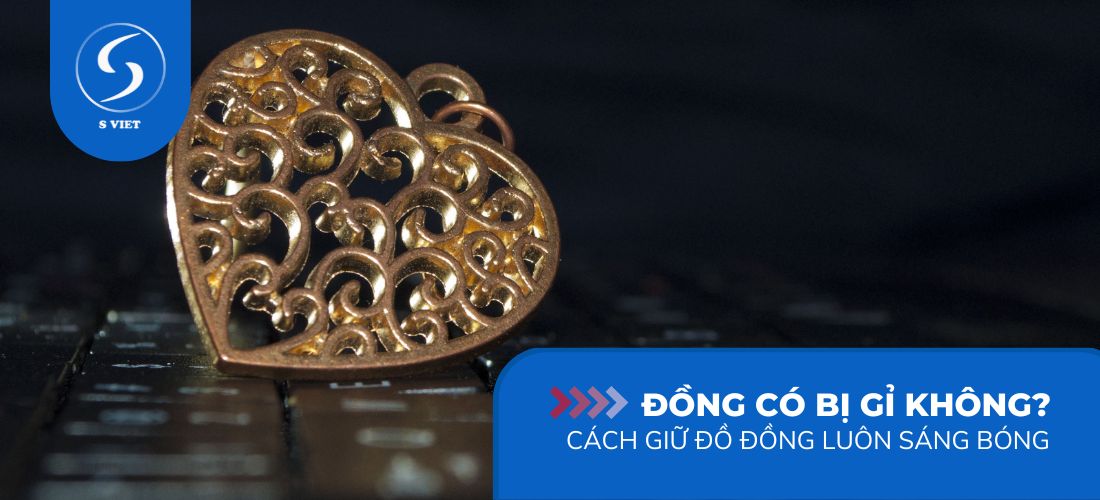 Đồng có bị gỉ không?