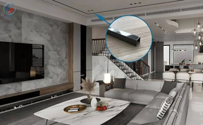 TOP 8 mẫu nẹp inox dán tường mới nhất năm 2025 (6)