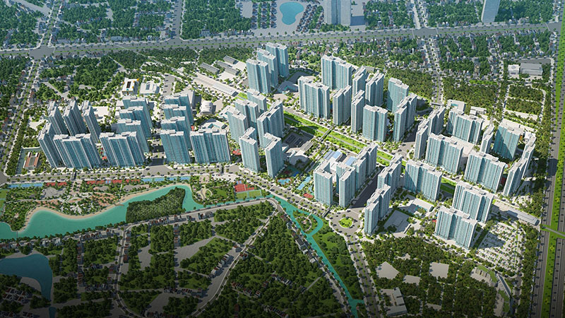 cong trinh vinhome smart city 1
