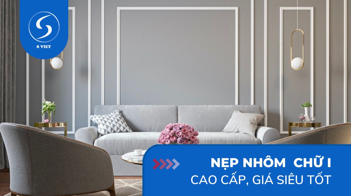 nẹp nhôm chữ I