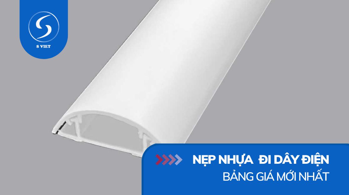 nẹp nhựa đi dây điện