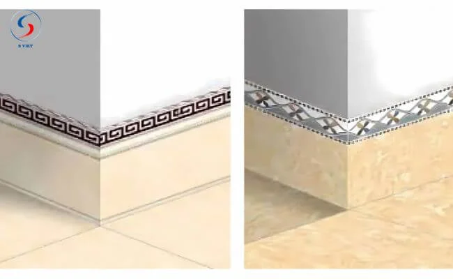 Báo giá phào chân tường nhựa giả gỗ, nẹp chân tường mới nhất (6)