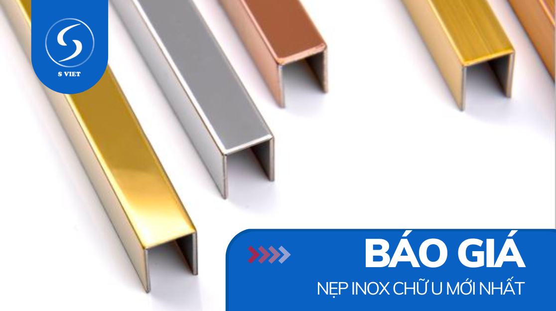 Báo giá nẹp inox chữ U mới nhất