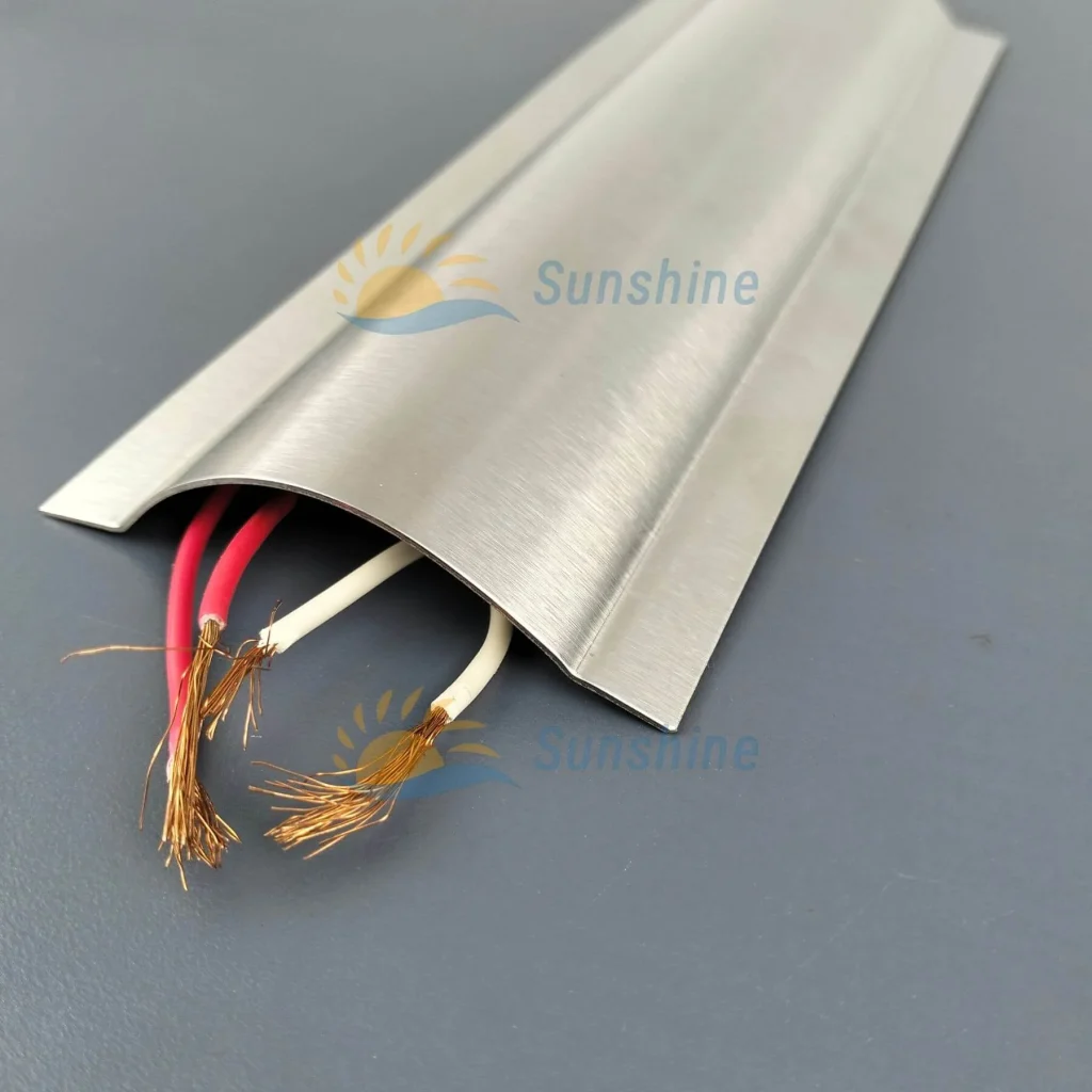 Nẹp INOX Bán Nguyệt (Nẹp điện inox)