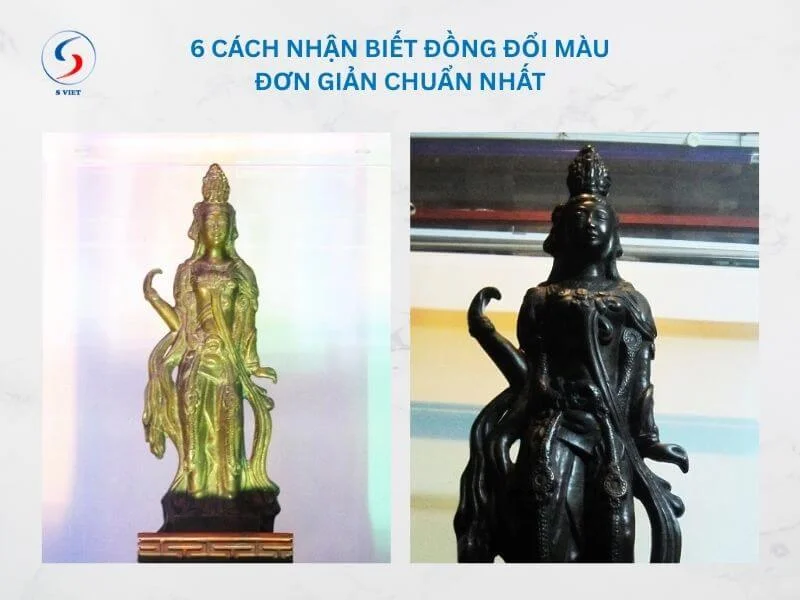 6 cách nhận biết đồng đổi màu đơn giản chuẩn nhất