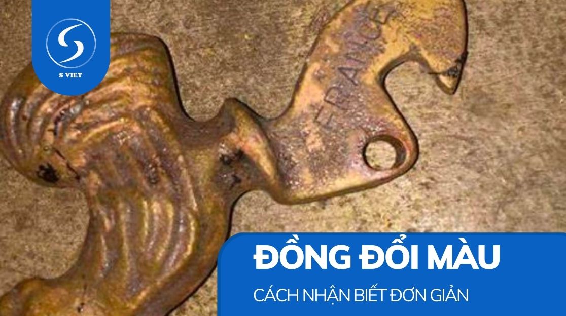 6 cách nhận biết đồng đổi màu đơn giản chuẩn nhất