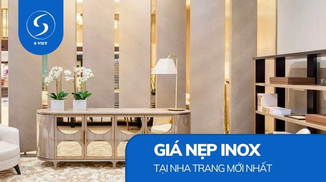 Giá nẹp inox nha trang