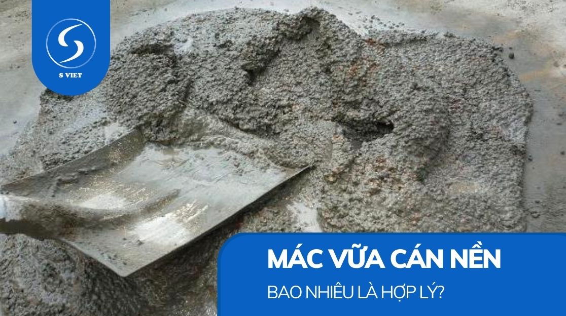 Mác vữa cán nền