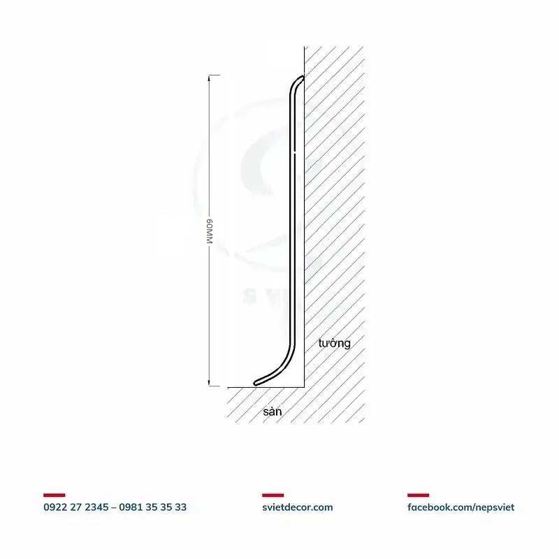 Len Chân Tường DCP60