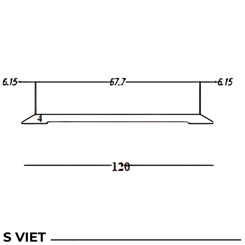 Nẹp Khe Co Giãn MP120