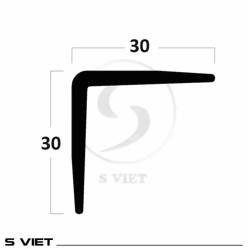 Nẹp Nhôm V30