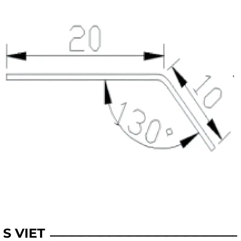 Nẹp Vát 10×20 mm