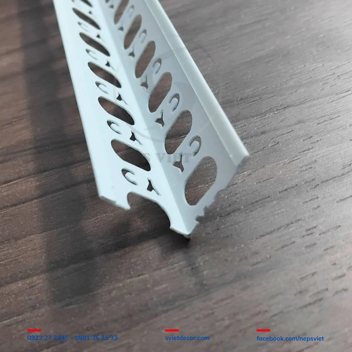 Nẹp Góc Thạch Cao V20x20