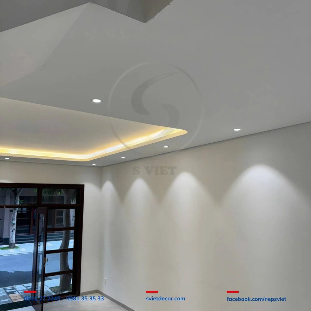 Nẹp Góc Thạch Cao V20x20