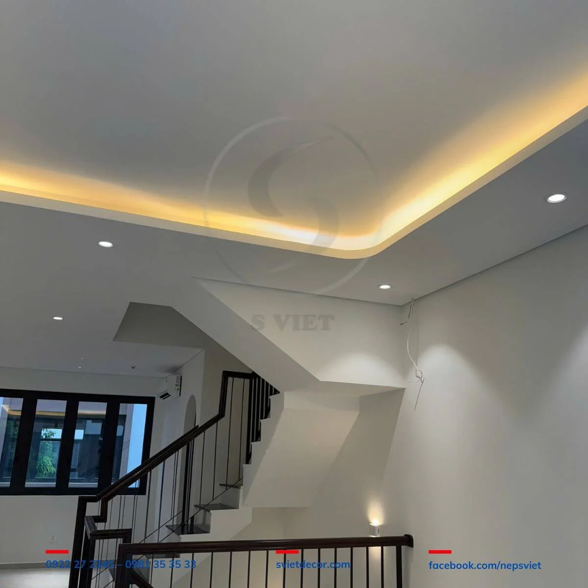 Nẹp Góc Thạch Cao V20x20