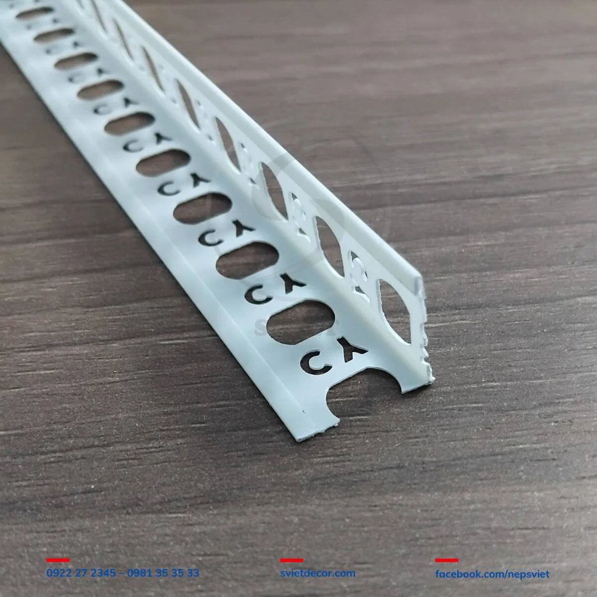 Nẹp Góc Thạch Cao V20x20