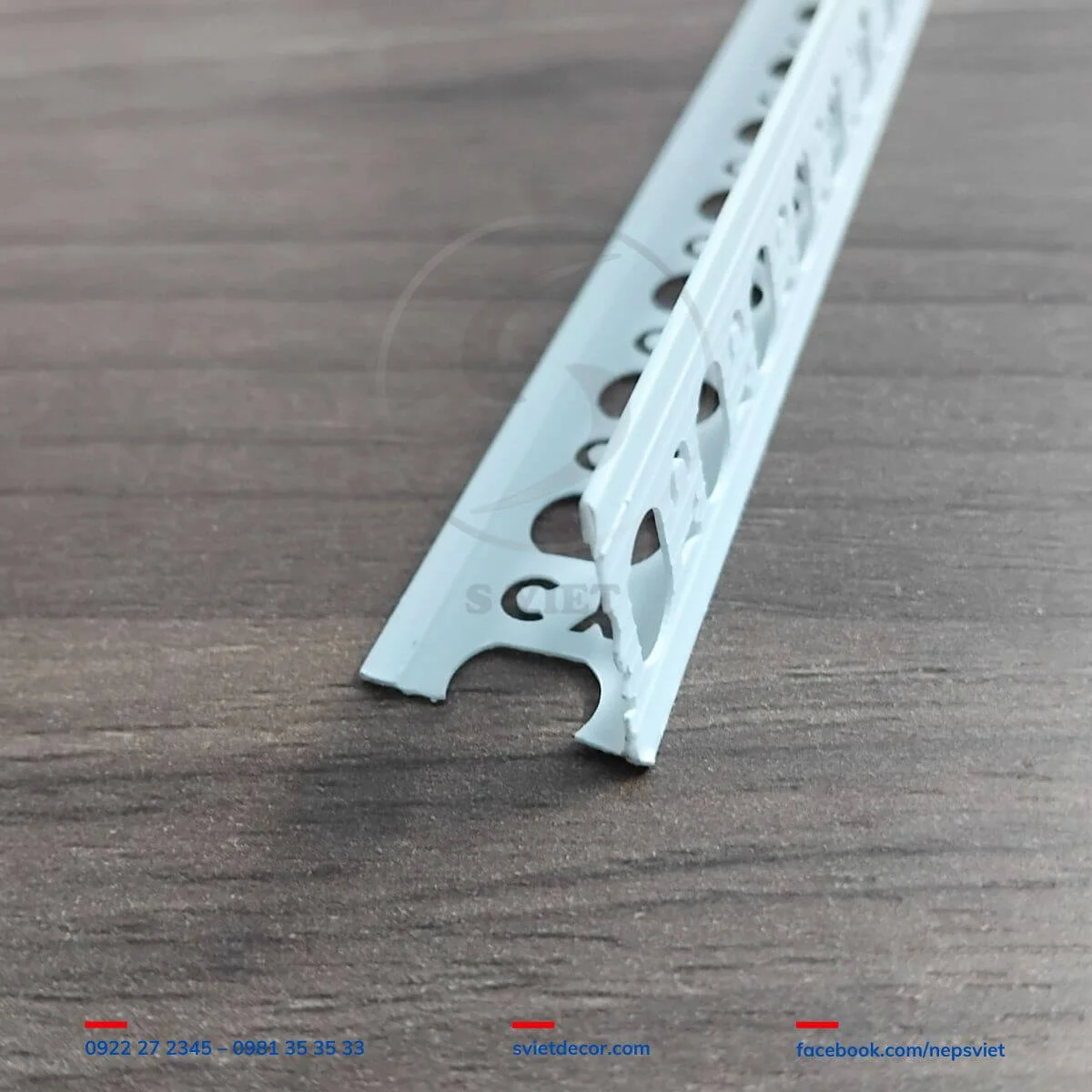 Nẹp Góc Thạch Cao V20x20