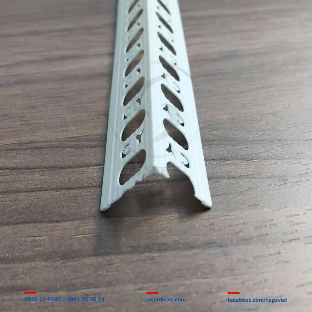 Nẹp Góc Thạch Cao V20x20