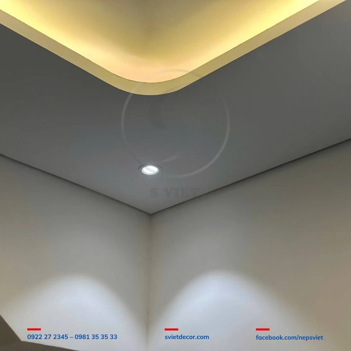 Nẹp Góc Thạch Cao V20x20