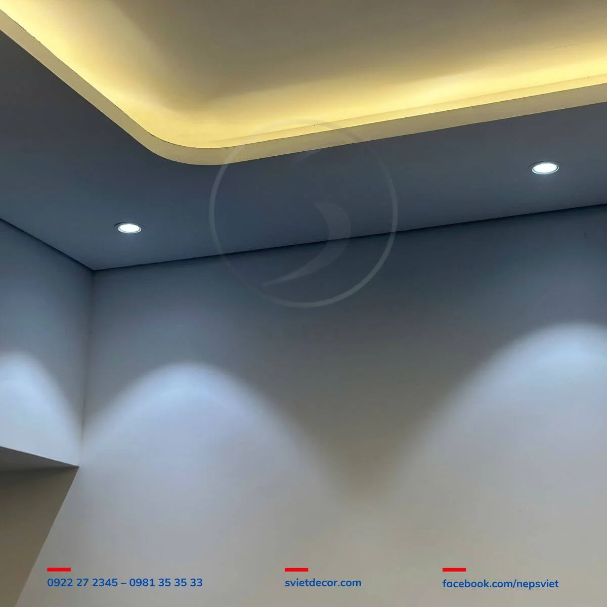 Nẹp Góc Thạch Cao V20x20