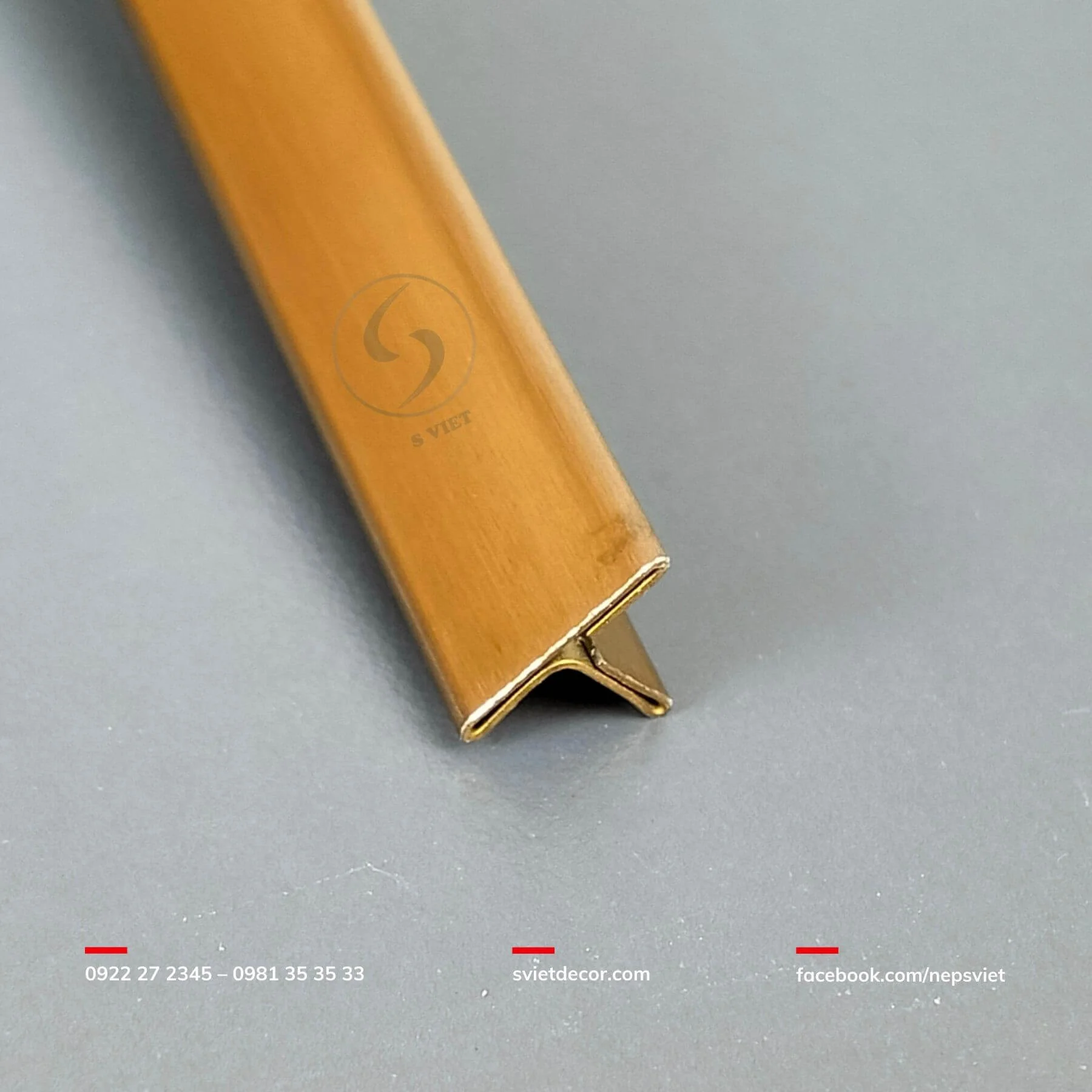 Nẹp Inox 304 T10 mm