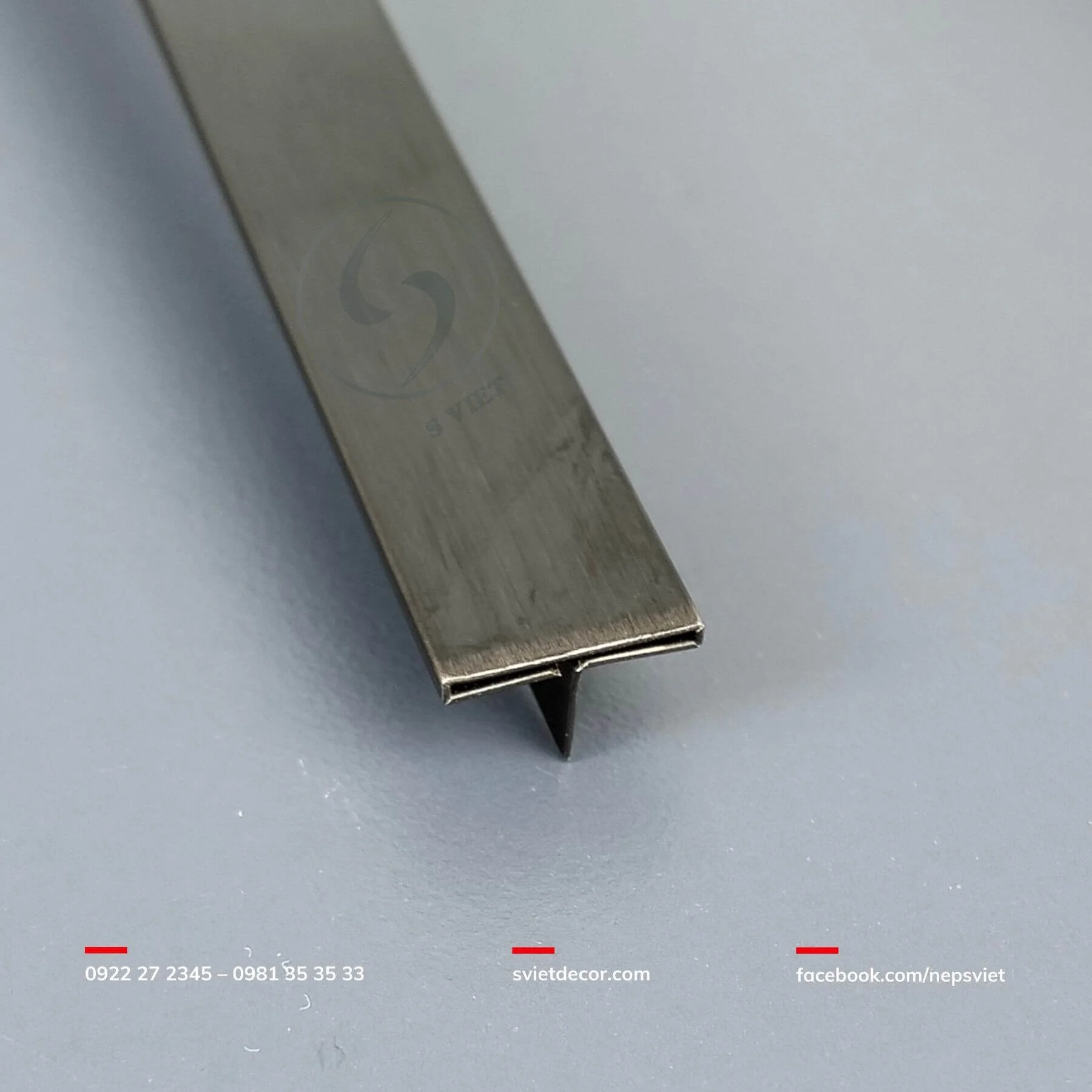 Nẹp Inox 304 T10 mm